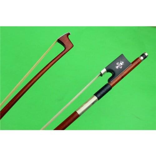 1pc export type soda wood violin bow Brazil violin bow violin accessories silver accessories tail Library