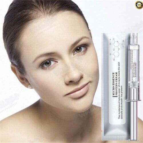 Complex facors Snail acne cream moisturizer Korea & Small molecules of Hyaluronic acid cream 10ml moisturize skin Serum 1Pcs