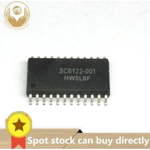4PCS SC6122-001 SOP27