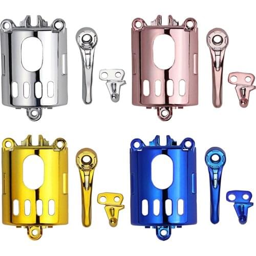 3pcs/Set DIY Modified Cover Case Shell Kit for 8591 8148 8504 Hair Clippers