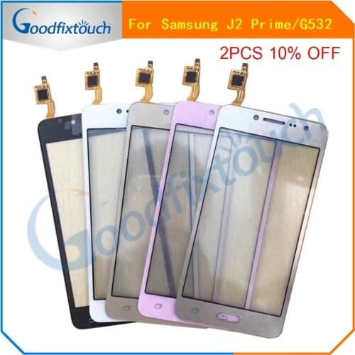 5.0" For Samsung Galaxy J2 Prime SM-G532 G532 G532H G532F Touch Screen Digitizer Front Glass Lens Sensor Panel
