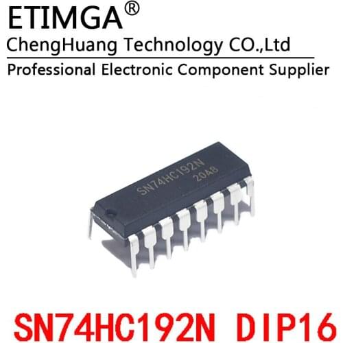 5PCS/LOT SN74HC192N 74HC192 HD74HC192P DIP-16