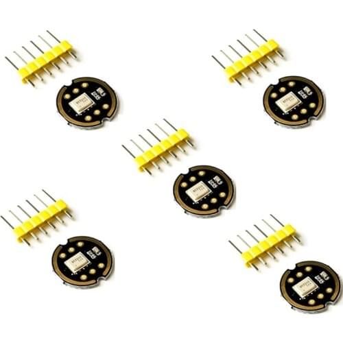 5Pcs INMP441 Omnidirectional Microphone Module MEMS High Precision Low Power I2S Interface Support ESP32
