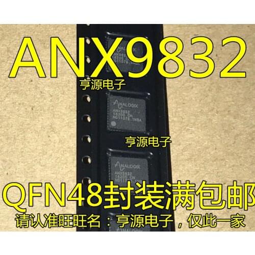 5pieces ANX9832 QFN-48