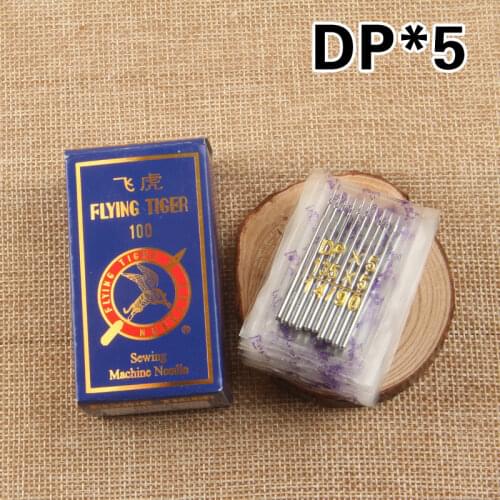 10pcs/Pack Flying Tiger DP*5 Industrial Sewing Machine Needle