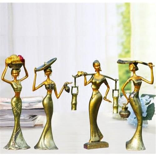 HOME ACCESSORIES RESIN CRAFTS CREATIVE FIGURES STATUES SOPRAMMOBILI MODERNI ENFEITESDECO KNUTSELEN L3231
