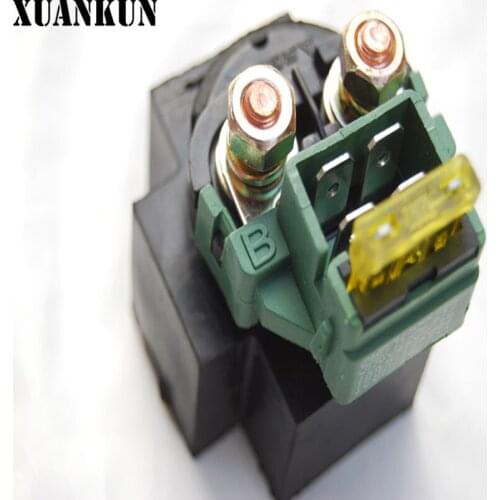 XUANKUN Motorcycle Accessories 650TR 650NK X5 400 X6 Z6 Starting Relay CFMOTO