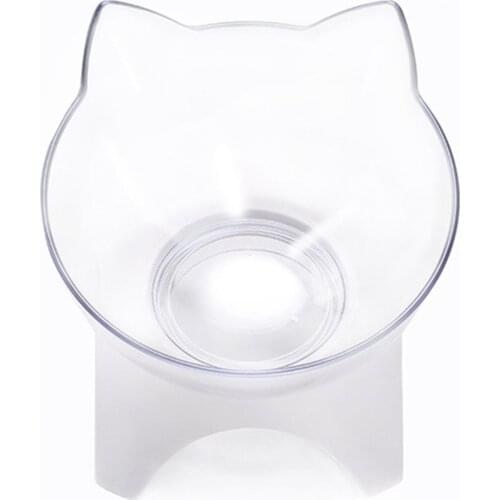 Anti-Vomiting Orthopedic Pet Bowl BPA & Toxic Free Plastic Pet Neck Bowl Cat Dog Protect Cervical Bowl 1PCS