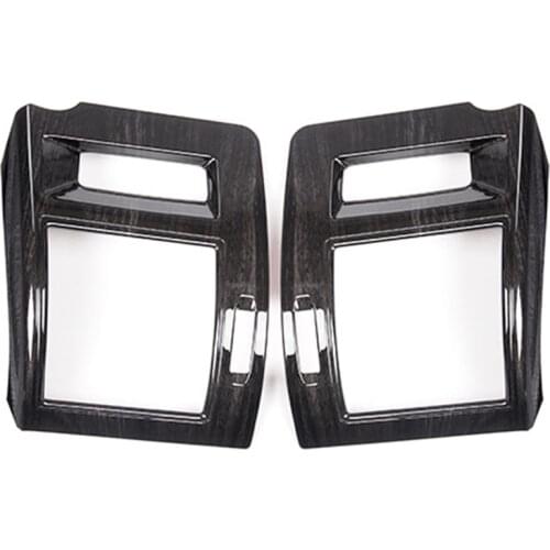 Side Front Air Conditioning Vent Trim Car Accessories For Toyota Land Cruiser Prado FJ150 150 2018 ABS