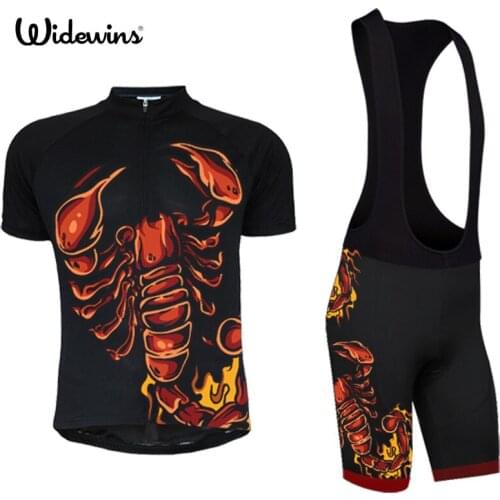 Scorpion branded breathable coolmax mens cycling wear/short sleeve bike shirts/cool design youth colorful bicycle jersey 5106