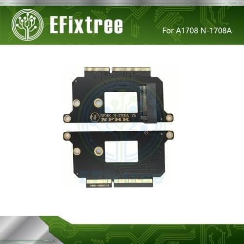 Brand newA1708 SSD Adapter Card N-1708A For Macbook Pro Retina 13" A1708 2016 2017 EMC 2978 3164
