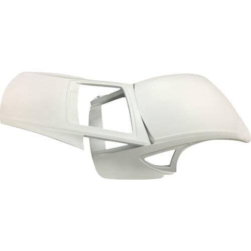 Z-ART cayman looks hard top + 997 looks front bumper and fender for Boxster 986 1997-2003 body kit for Boxster 986