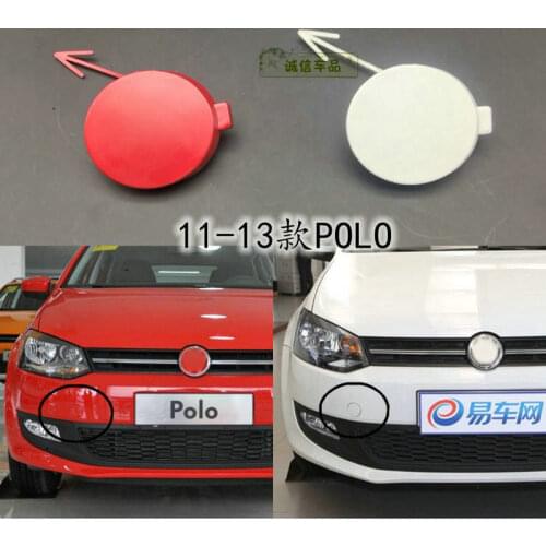Apply to Polo 2011-2013 Front trailer cover Towing hitch cover Bumper cover