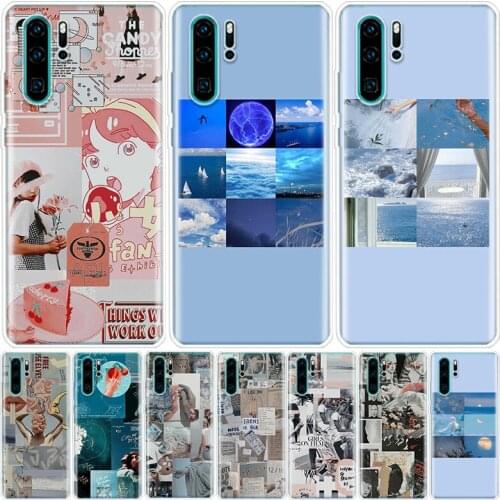 Puzzle Wedding Love Scenery Anime Phone Case For Huawei Honor 9 8A 8S 8X 7X 7A 20 10 Lite Pro 9X Y9 Y8 Y7 Y6 Y5 V20 V30 10i20i Y