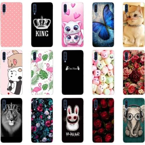 For Samsung Galaxy A30S Case Luxury Soft TPU Silicone Back Cover For Samsung A30S 2019 Case A 30S Bumper Phone Fitted Cases