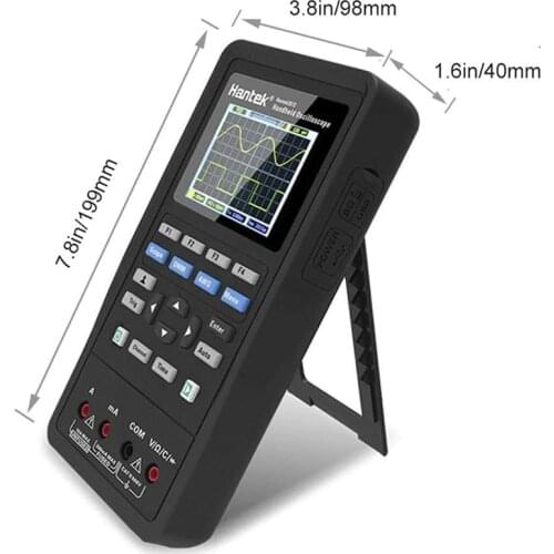 Hantek Oscilloscope 3in1 Digital Oscilloscope +Waveform Generator+Multimeter 40mhz 70mhz 2 Channel Handheld Usb Oscilloscopes