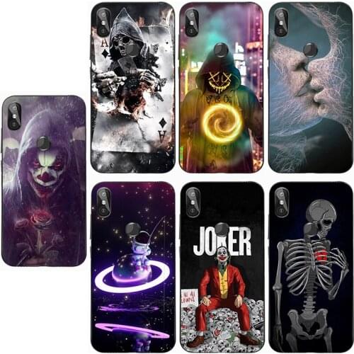 Animal Colorful Case for BQ 5730L Magic C case Silicone Soft Covers for BQ-5730L Magic C case Protector Baicvery Back Cover