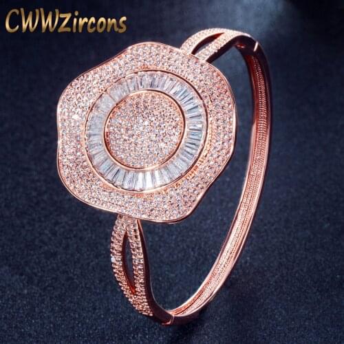 Cwwzircons Pink Bracelets