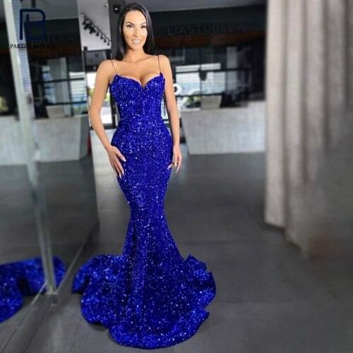 PB Chic Bling Sequins Long Slip Dress Floor Length Sexy V Neck Sleeveless Backless Celebrity Party Club Vestido