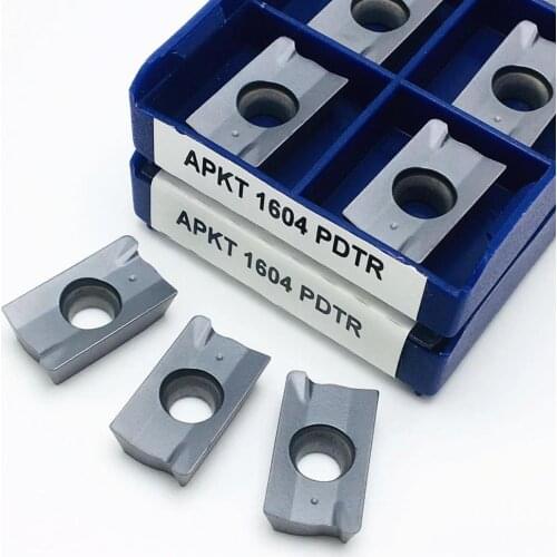 Milling cutter APKT1604 LT30 machine tool accessories carbide insert apkt 1604 pdtr Milling cutter turning CNC turning tool