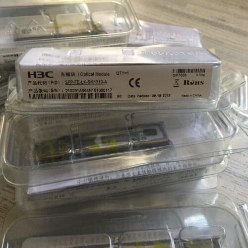H3C SFP-FE-LX-SM1310-A 15KM 100BASE-LX SFP OC-3/STM-1
