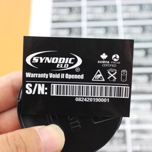 Customized printing polish labels sticker