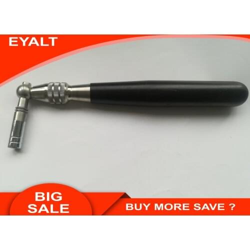 High Quality Piano Tuning Tools Tuning Wrench Sandalwood Handle Stainless Steel Piano Repairing Tools