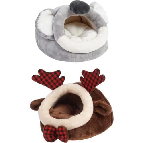 Pet Cage for Hamster Accessories Pet Bed Mouse Cotton House Small Animal Nest Winter Warm For Rodent/Guinea Pig/Rat