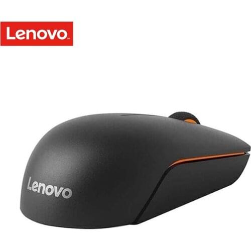 LENOVO N1901A L300 Wireless Mouse With 1000dpi 75g Weight 2.4GHz For Mac PC Laptop Support Official Test Support Windows 10/8/7