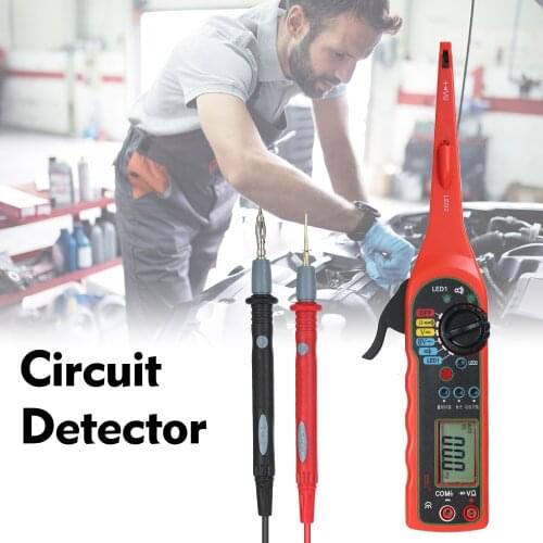Multi-function Auto Circuit Detector Power Circuit Probe Kit Car Electric Circuit Voltage Tester Multimeter Car Diagnostics Tool