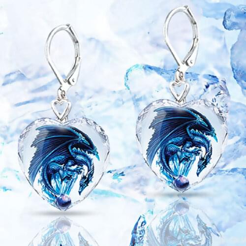 Trendy Pterodactyl Earrings Exquisite Personality Aesthetic Jewelry for Women Fashion Punk Fine Earrings Accessories for Women