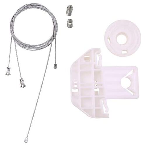 Window Regulator Repair Kit REAR LEFT Door for Jaguar X TYPE 1999-2008