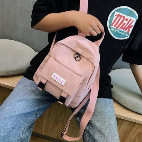 New Backpack Women School Backpacks Travel Bag Oxford Cloth Large Capacity Teenager Girls Schoolbag Small Travel Bags