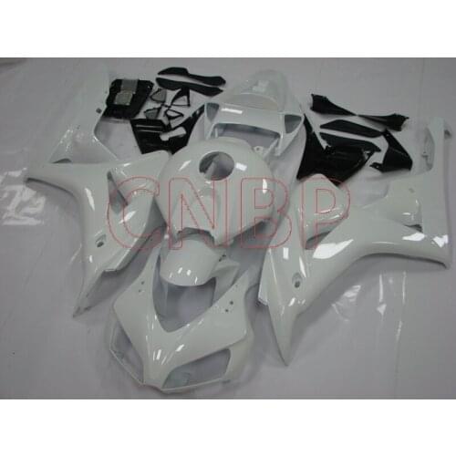 Fairings Fireblade 2006 - 2007 White Abs Fairing CBR1000RR 06 Fairing Kits CBR1000 RR 2006 no paint