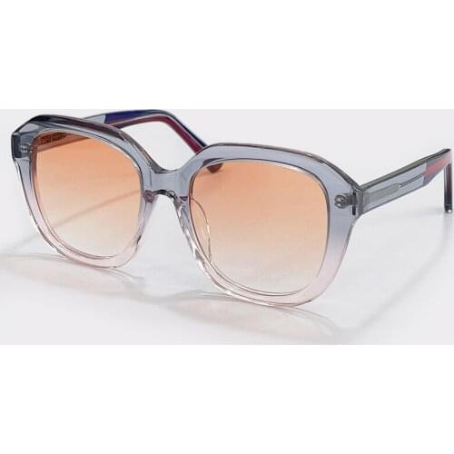 2021 Summer Fashion Square Sunglasses For Women Men Luxury Brand Design Acetate Acrylic Frame Eyewear Oculos De Sol Feminino