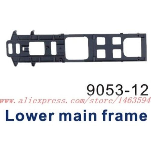 Wholesale Double Horse 9053 DH9053 RC Quadricopter RC Helicopter Spare Parts Bottom board Lower main frame Free Shipping