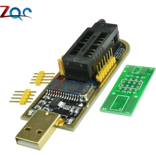24 25 Series EEPROM Flash BIOS USB Programmer with Software & Driver