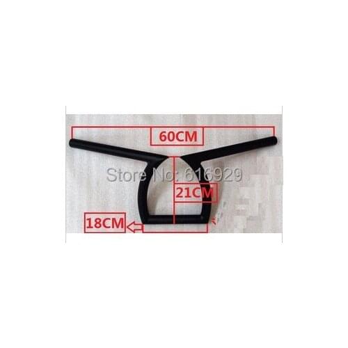 DRAG HANDLEBAR 1" Z BAR FOR HONDA CB GS XS KZ Z1000 CHOPPER BOBBER CAFE RACER Bobber Cruiser Touring Softail Dyna Sportster