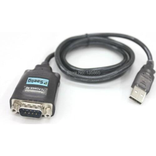 Saelig UMC-201RL High Performance USB to Serial Converter USB to DB9 Serial RS232 Adapter FTDI Chipset Cable Support Win7 Win 8