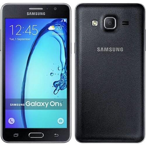 Samsung Galaxy On5 G5500 5.0 inch unlocked Cell Phone 1.5GB 8GB GSM Refurbished Mobile Phone 8 MP Dual SIM Android Smartphone