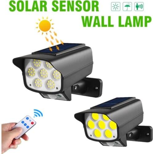 Solar Light Outdoor 3 Modes Motion Sensor Wall Lamp Solar Powered Sunlight For Garden Decoration Lawns Patio Yard Garden Street