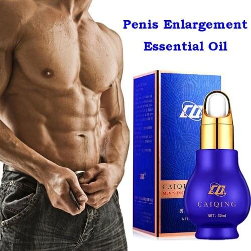 Penis Thickening Growth Man Massage Oil Cock Erection Enhance Men Health Care Penile Growth Bigger Enlarger Essential Oil