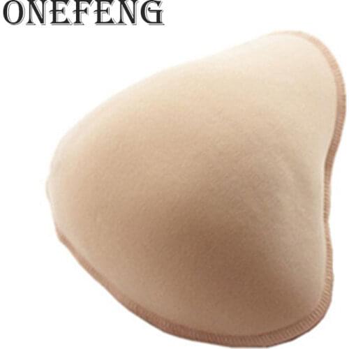 Light Weight Cotton Pads Fake Boobs Breast Form For Women Mastectomy Breast Cancer Postoperative Period And Push Up Bust Enlarge