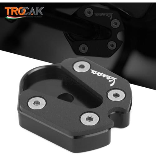Kickstand Support Plate Foot Side Stand Extension Pad for Piaggio Scooter VESPA GTS GTV LX Primavera Sprint 125 150 250 300 300i