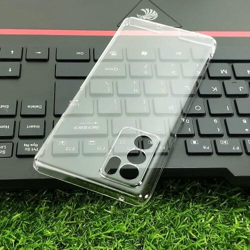 For OPPO K9 Reno 6 Pro Clear Phone Case Back Cover Hard PC Case Protective Shell