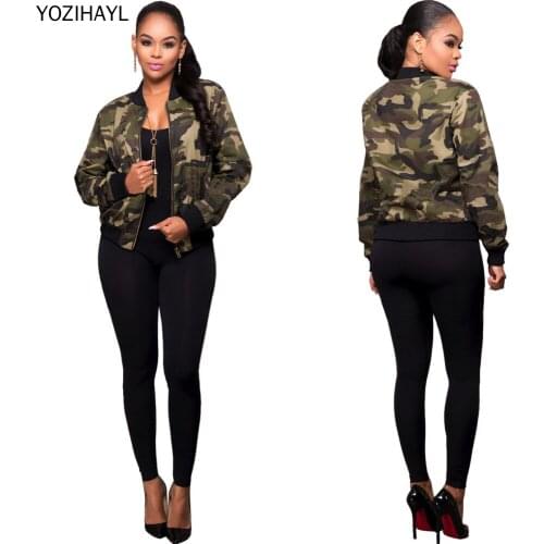 YOZIHAYL Women's Bomber Jackets