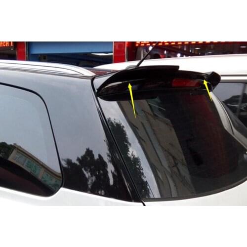 For Suzuki Vitara 2016 2017 2018 ABS car sopiler Tail Rear Bumper Protector