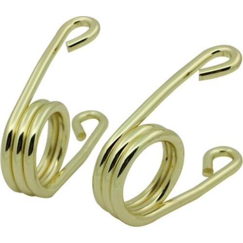 Motorcycle Parts Copper /Black/Chrome/Gold Custom Torsion Solo Seat Spring For Harley Chopper Bobber Sportster Custom Motocross