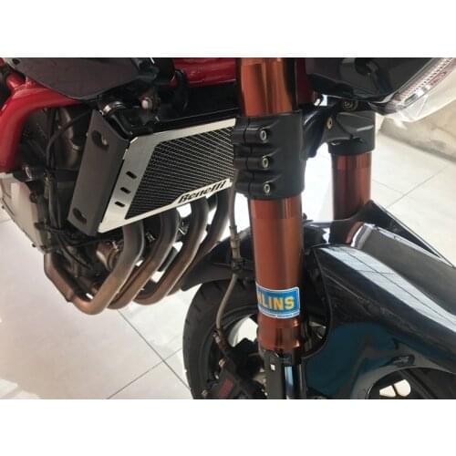 Stainless Steel Radiator grille Grill cover protector for Benelli TORNADO TNT600 BN600 Stels600 KEEWAY RK6 / BN TNT 600