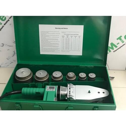 ZRJQ-63 Socket Fusion Welding Machine for 20mm to 63mm PPR Pipe